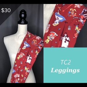 LuLaRoe TC2 Disney Leggings